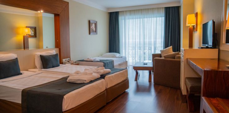 Planuoji kelionę į Turkija? apsistokite 5 viešbutyje MEDER RESORT HOTEL. 
