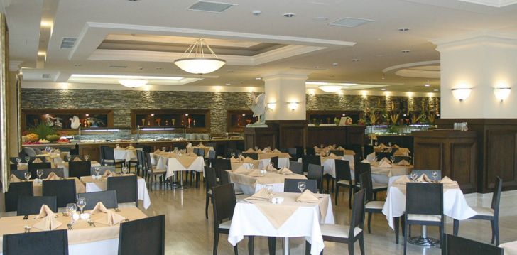 Patogus viešbutis jūsų kelionei – 5* MEDER RESORT HOTEL