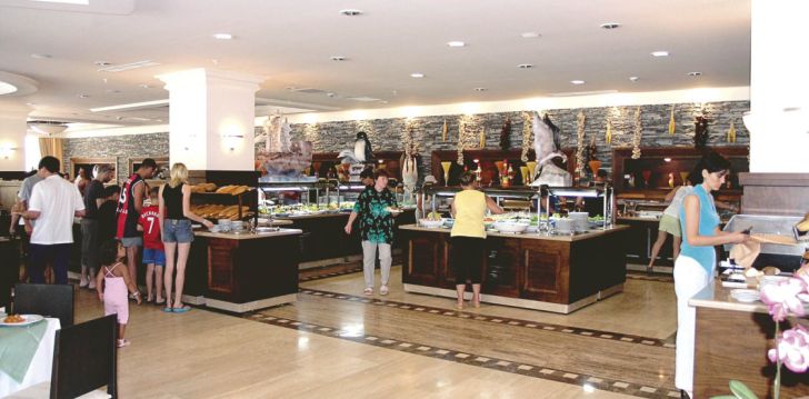 Rinkitės viešbutį MEDER RESORT HOTEL kelionei į Turkija