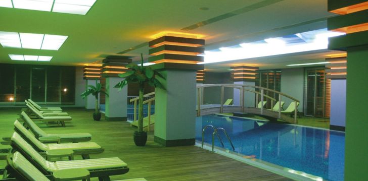 Tavęs laukia poilsis Turkija įsikūrusiame MEDER RESORT HOTEL