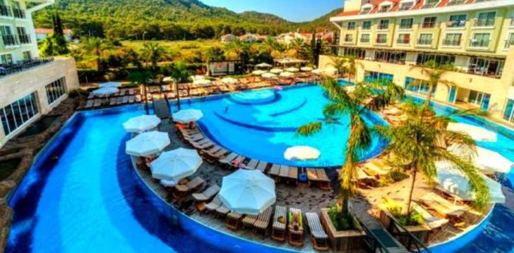 Apgyvendinimas 5* MEDER RESORT HOTEL