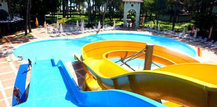 MEDER RESORT HOTEL - klientų vertinamas, kaip geras kainos ir kokybės santykis. 