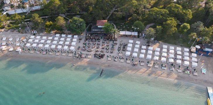 Atostogos Turkija – apsistokite viešbutyje MEDER RESORT HOTEL