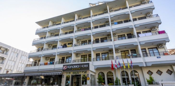 Apsistokite KANDELOR HOTEL viešbutyje už gerą kainą. 