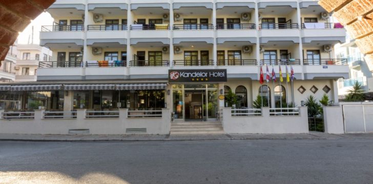 Atostogos Turkija – apsistokite viešbutyje KANDELOR HOTEL