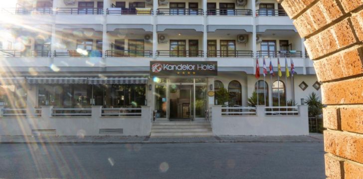 Apsistokite KANDELOR HOTEL viešbutyje už gerą kainą.