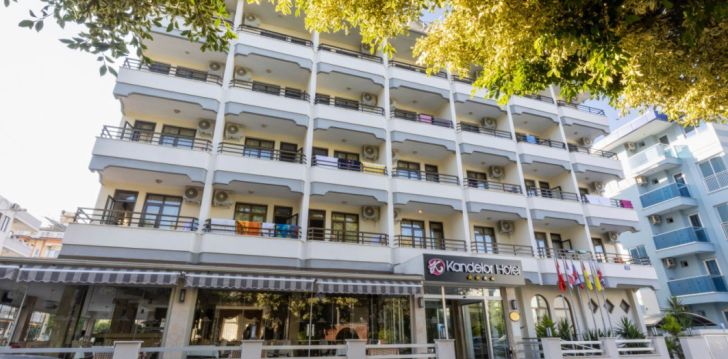 Planuoji kelionę į Turkija? apsistokite 4 viešbutyje KANDELOR HOTEL.