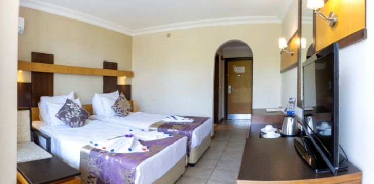 Viešbutis KANDELOR HOTEL įsikūręs Turkija.