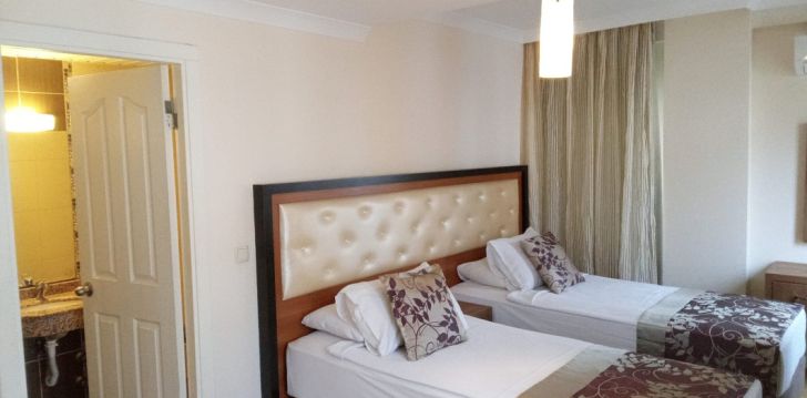 Geras kainos ir kokybės santykis atostogoms - viešbutis KANDELOR HOTEL