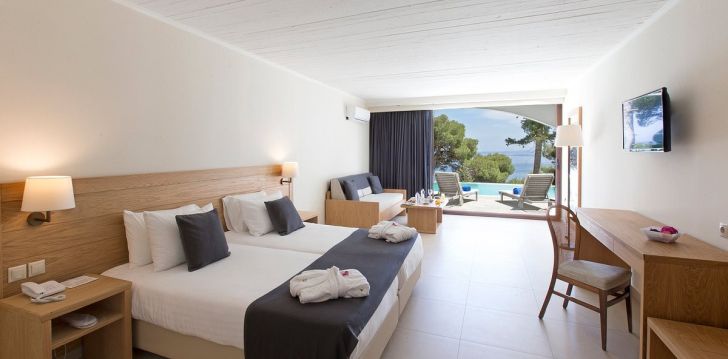 tavęs laukia poilsis Graikija įsikūrusiame CORFU HOLIDAY PALACE