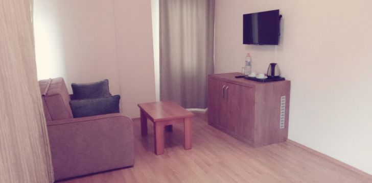 Apgyvendinimas 4* KANDELOR HOTEL