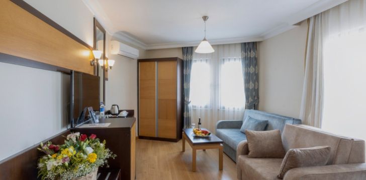 Tavęs laukia poilsis Turkija įsikūrusiame KANDELOR HOTEL