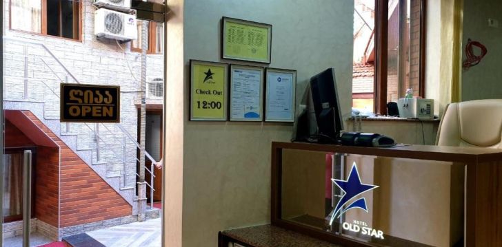 apsistokite OLD STAR viešbutyje už gerą kainą.