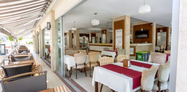 Atostogos Turkija – apsistokite viešbutyje KANDELOR HOTEL
