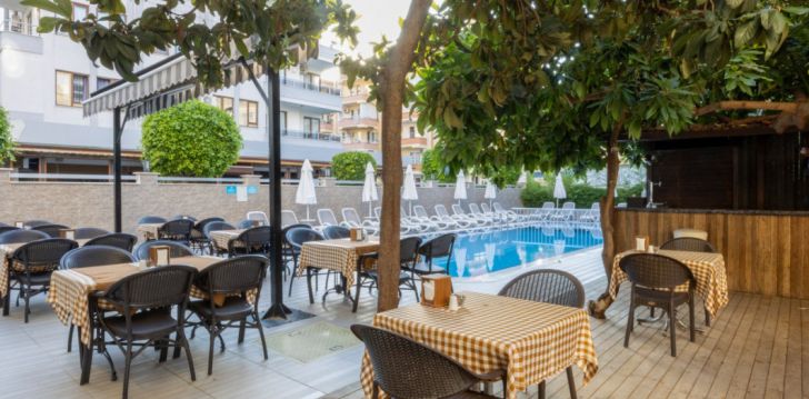 Atostogos Turkija – apsistokite viešbutyje KANDELOR HOTEL