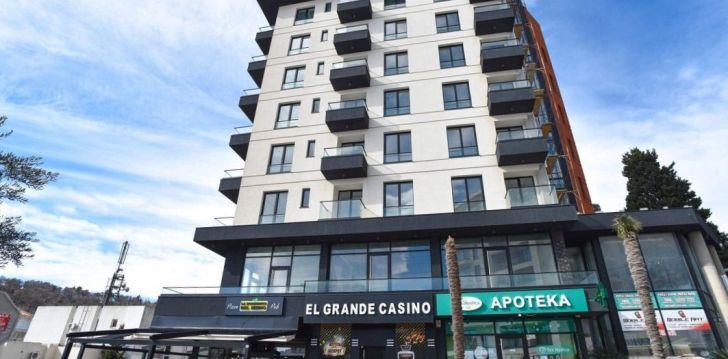 Apsistokite HOTEL DEL MEDIO viešbutyje už gerą kainą. 