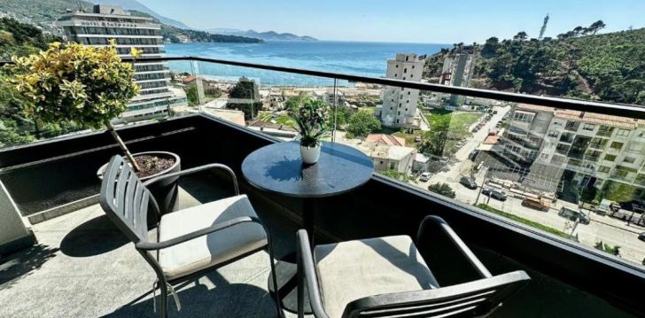 Atostogos Juodkalnija – apsistokite viešbutyje HOTEL DEL MEDIO