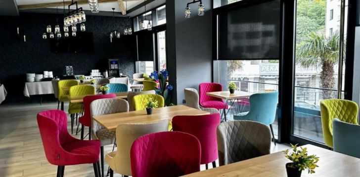 Geras kainos ir kokybės santykis atostogoms - viešbutis HOTEL DEL MEDIO