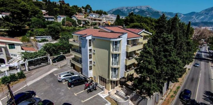 Apsistokite VILLA ANTIVARI viešbutyje už gerą kainą. 