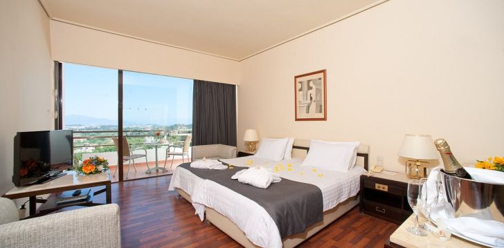 patogus viešbutis jūsų kelionei – 5* CORFU HOLIDAY PALACE