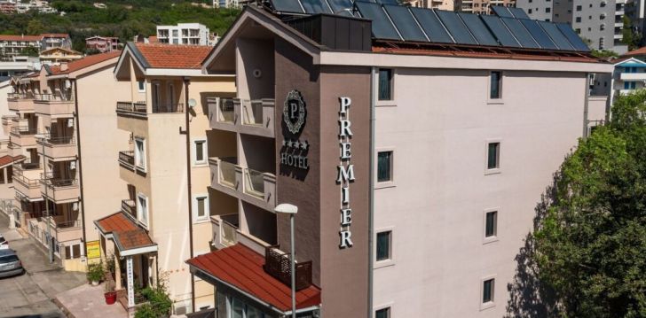 Apsistokite HOTEL PREMIER viešbutyje už gerą kainą. 