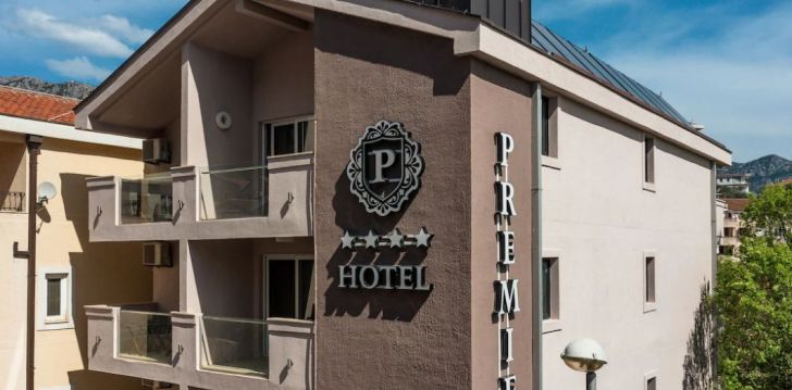 Planuoji kelionę į Juodkalnija? apsistokite 4 viešbutyje HOTEL PREMIER.