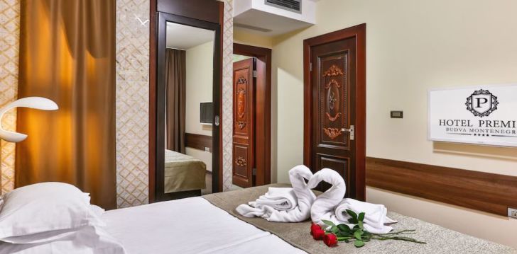 Jaukus viešbutis HOTEL PREMIER, jūsų atostogoms