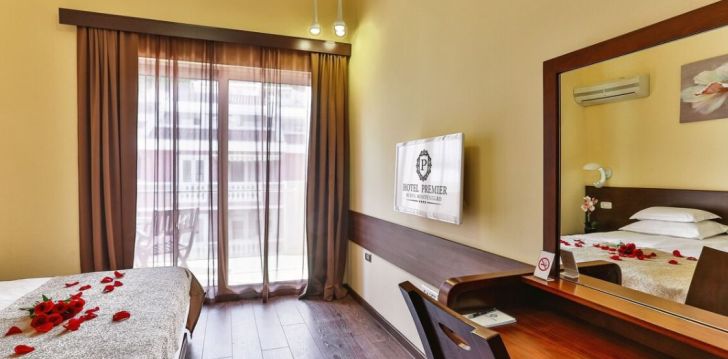 Tavo atostogos prasideda viešbutyje HOTEL PREMIER