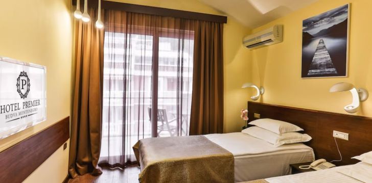 Nepraleisk progos pailsėti už gerą kainą - viešbutyje HOTEL PREMIER