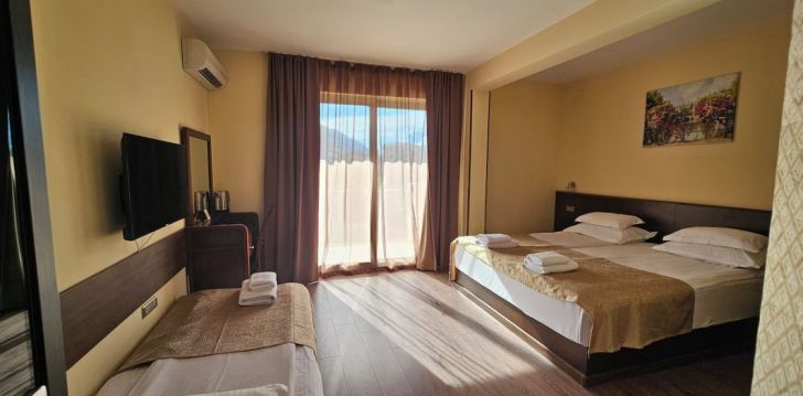 Tavęs laukia poilsis Juodkalnija įsikūrusiame HOTEL PREMIER