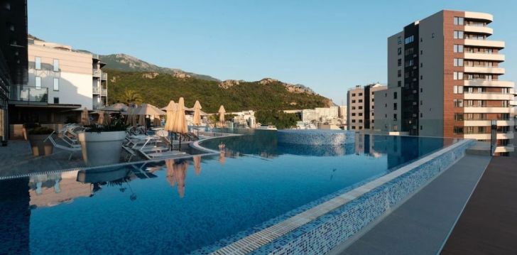 Atostogos Juodkalnija – apsistokite viešbutyje EUROSTARS QUEEN OF MONTENEGRO
