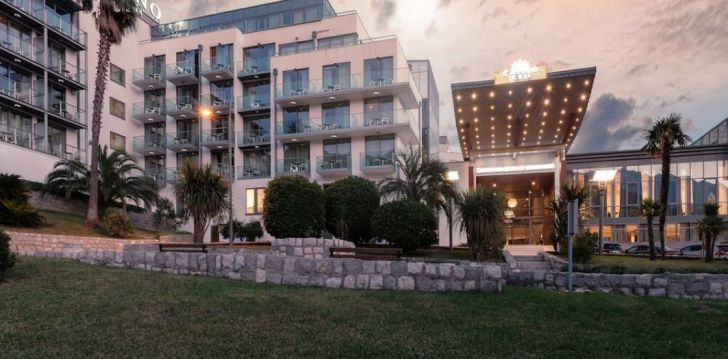 Geras kainos ir kokybės santykis atostogoms - viešbutis EUROSTARS QUEEN OF MONTENEGRO