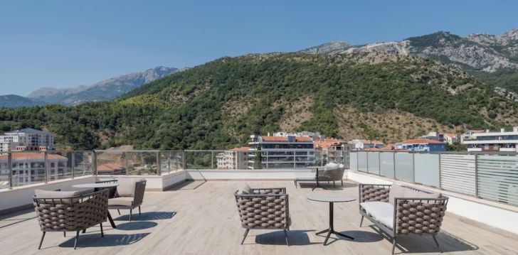 Jaukus viešbutis EUROSTARS QUEEN OF MONTENEGRO, jūsų atostogoms