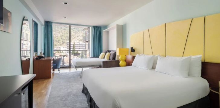 Apgyvendinimas 4* EUROSTARS QUEEN OF MONTENEGRO