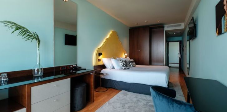 Patogus viešbutis jūsų kelionei – 4* EUROSTARS QUEEN OF MONTENEGRO