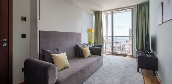 EUROSTARS QUEEN OF MONTENEGRO - klientų vertinamas, kaip geras kainos ir kokybės santykis. 