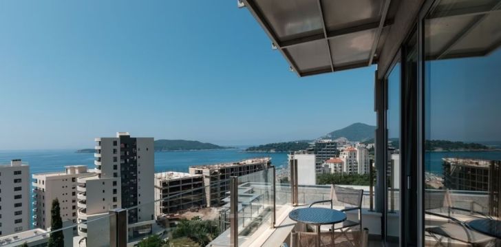 Jaukus viešbutis EUROSTARS QUEEN OF MONTENEGRO, jūsų atostogoms