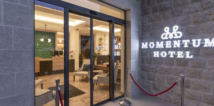 HOTEL MOMENTUM BY AYCON - klientų vertinamas, kaip geras kainos ir kokybės santykis.