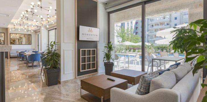 Apgyvendinimas 4* HOTEL MOMENTUM BY AYCON