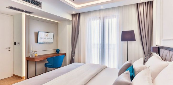 Tavo atostogos prasideda viešbutyje HOTEL MOMENTUM BY AYCON