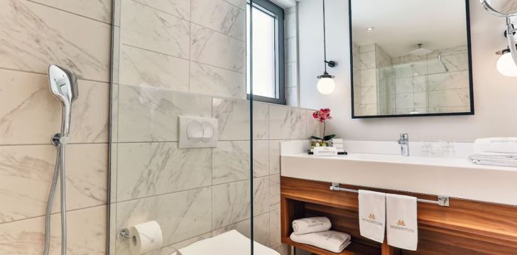 HOTEL MOMENTUM BY AYCON - klientų vertinamas, kaip geras kainos ir kokybės santykis.