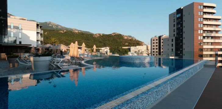 Patogus viešbutis jūsų kelionei – 4* EUROSTARS QUEEN OF MONTENEGRO