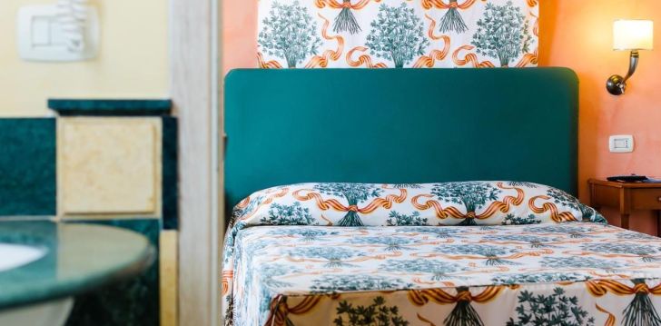 HOTEL VECCHIO BORGO - klientų vertinamas, kaip geras kainos ir kokybės santykis.