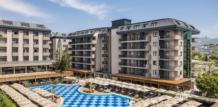 Apsistokite KAIA CORACESIUM HOTEL viešbutyje už gerą kainą. 