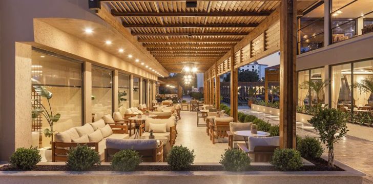 KAIA CORACESIUM HOTEL - klientų vertinamas, kaip geras kainos ir kokybės santykis. 
