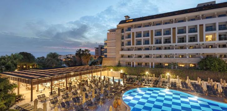 Atostogos Turkija – apsistokite viešbutyje KAIA CORACESIUM HOTEL