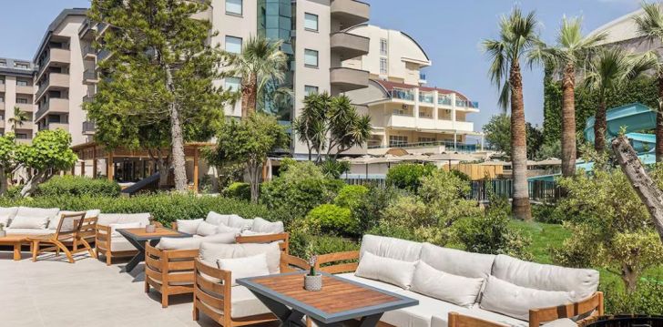 Viešbutis KAIA CORACESIUM HOTEL įsikūręs Turkija.