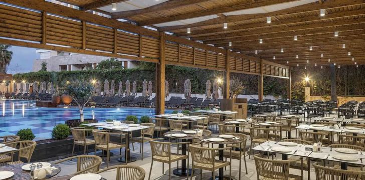 Atostogos Turkija – apsistokite viešbutyje KAIA CORACESIUM HOTEL