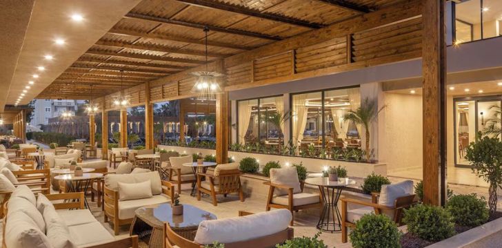 Geras kainos ir kokybės santykis atostogoms - viešbutis KAIA CORACESIUM HOTEL