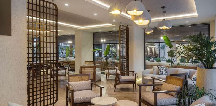 Apgyvendinimas 4* KAIA CORACESIUM HOTEL